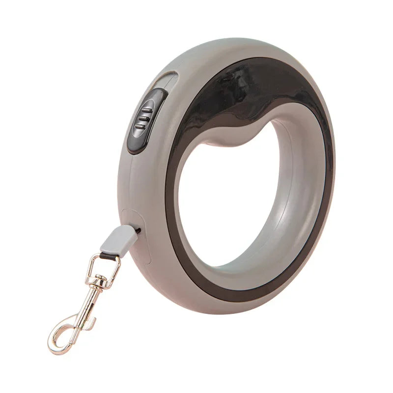 250cm/98.43inch Automatic Retractable Dog Leash- Outdoor Training Pet Leash for Small/Medium Dogs- Collars/Leashes