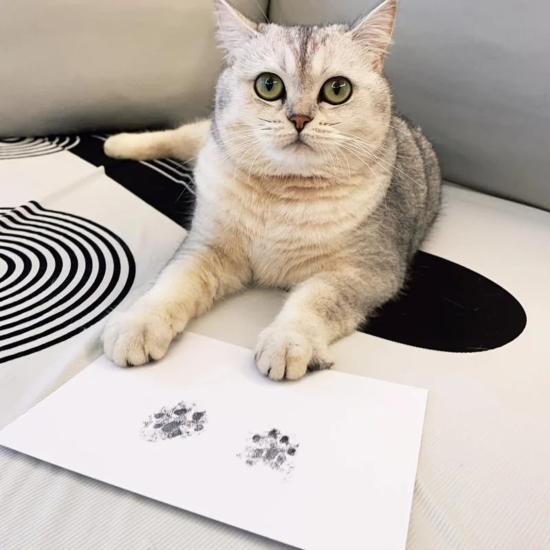 Pet Paw Print Impression Kit with Photo Frames- Mess-Free