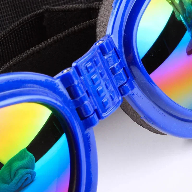 6 Colors Fashion Dogs Sunglasses- Waterproof Glasses For Small Medium Large Dogs -Protection UV Goggles