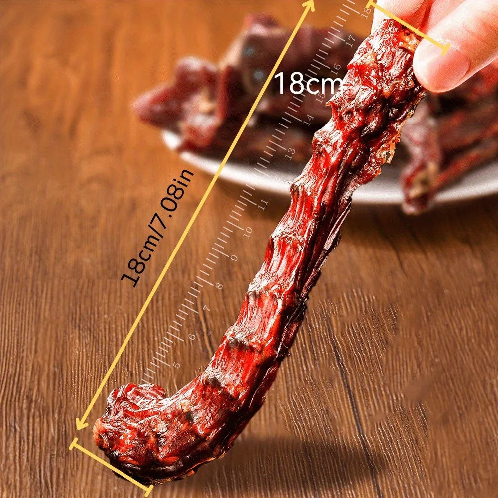 150g/5.29oz (3 Count x50g/1.76oz) Duck Necks- All Natural Ingredients-Healthy- Easily Digestible