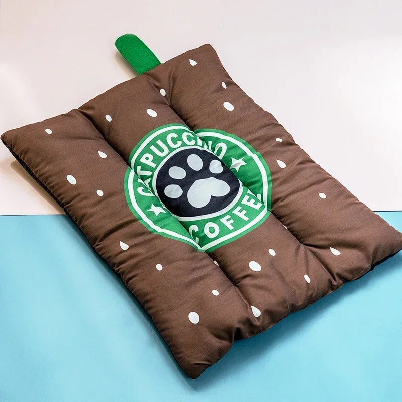 Dog Cooling Summer Pad- Breathable Washable Ice Pad for Pets