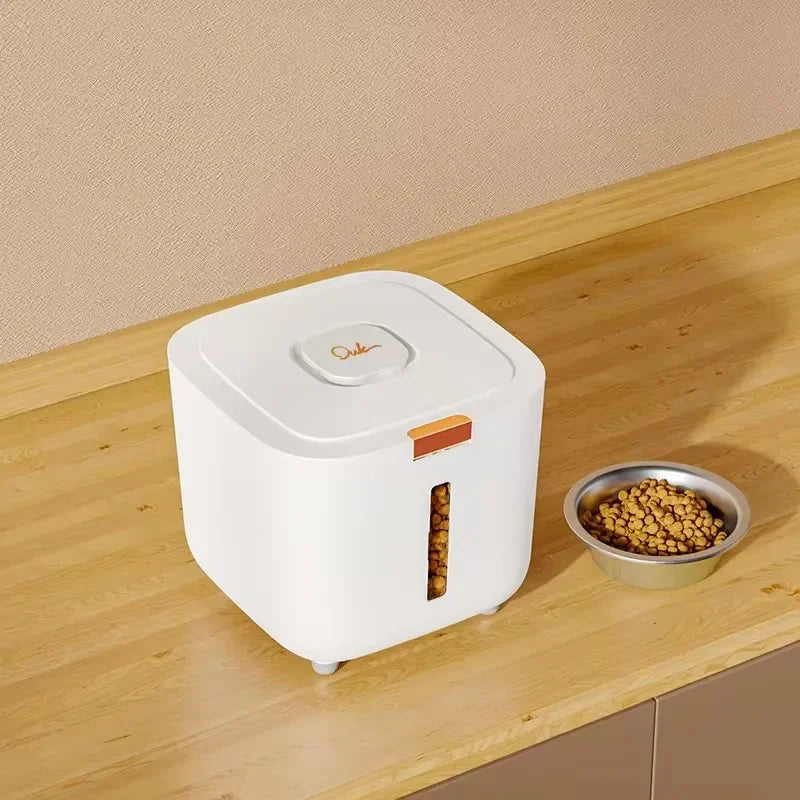 Pet food storage barrel- sealed moisture-proof barrel storage