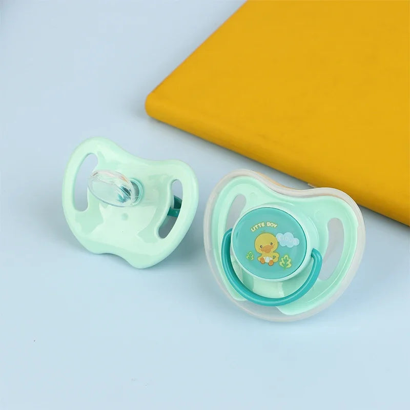 1Pc Practical Pet Calming Pacifier- Soft Silicone Dog Molar Toy- Durable Bite Resistant Chew Toy