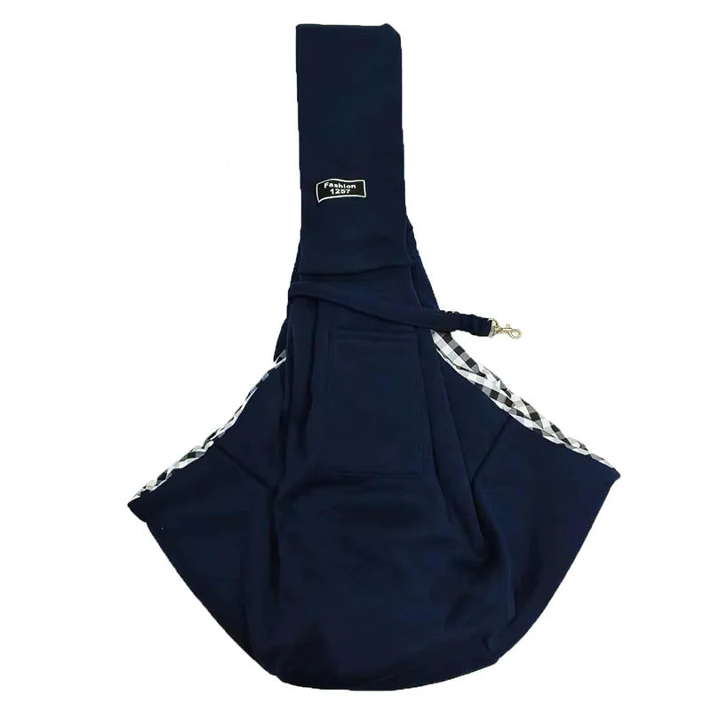 Crossbody Breathable Dog Folding Pet Bag- Large Capacity Bag