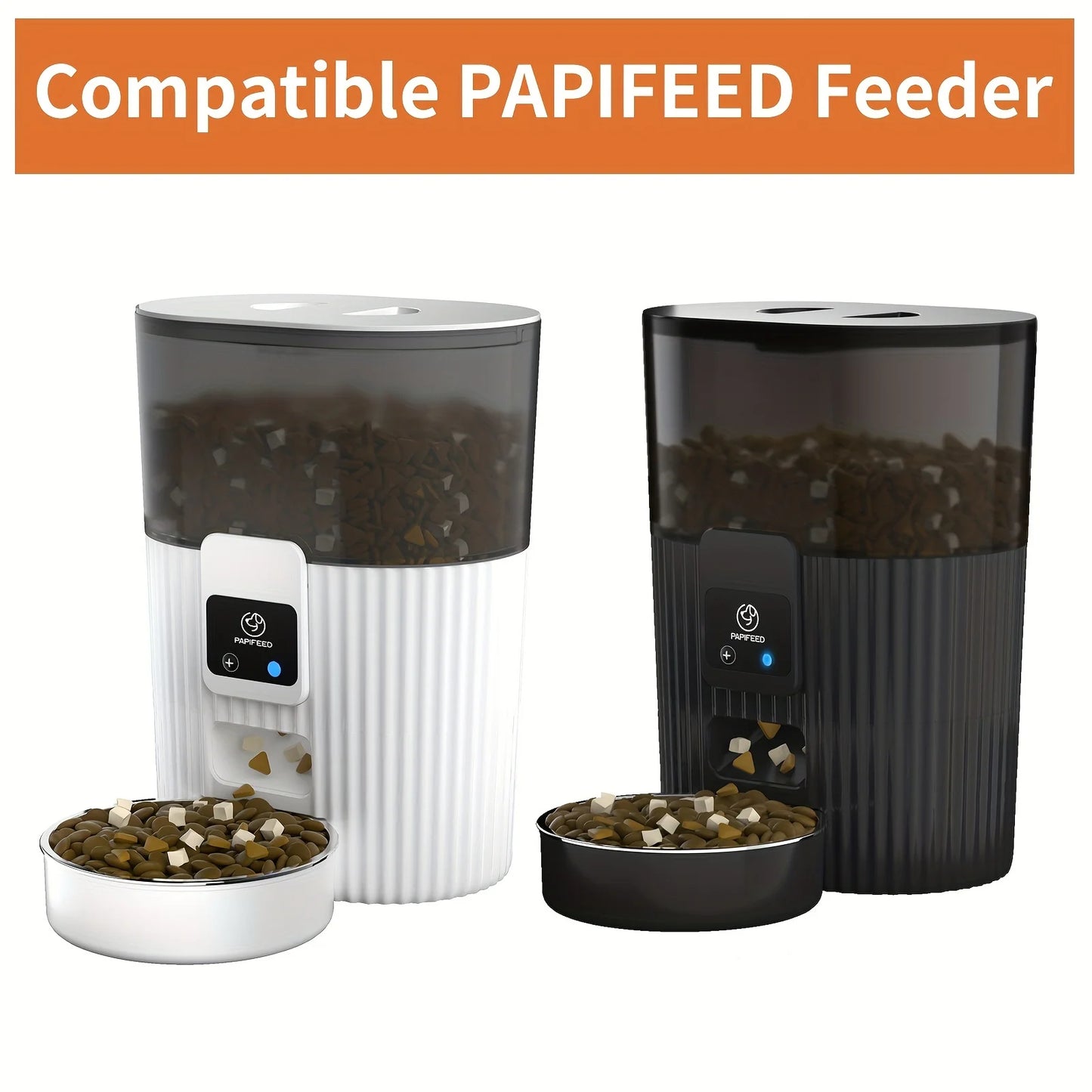 PAPIFEED automatic feeder dog fixed feeding machine cat food dog food wifi remote smart pet food dispenser