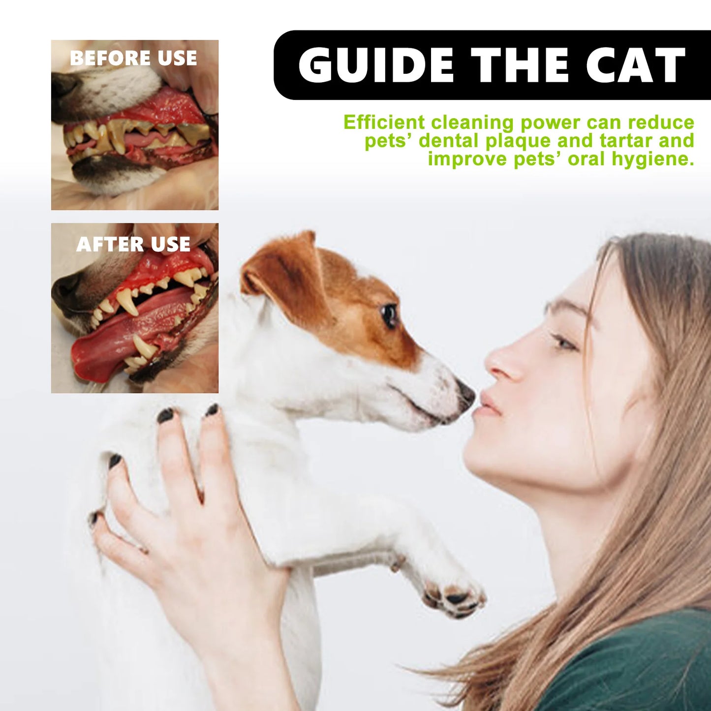 Pet Dental Spray - Mint Fresh Oral Cleansing Deodorant