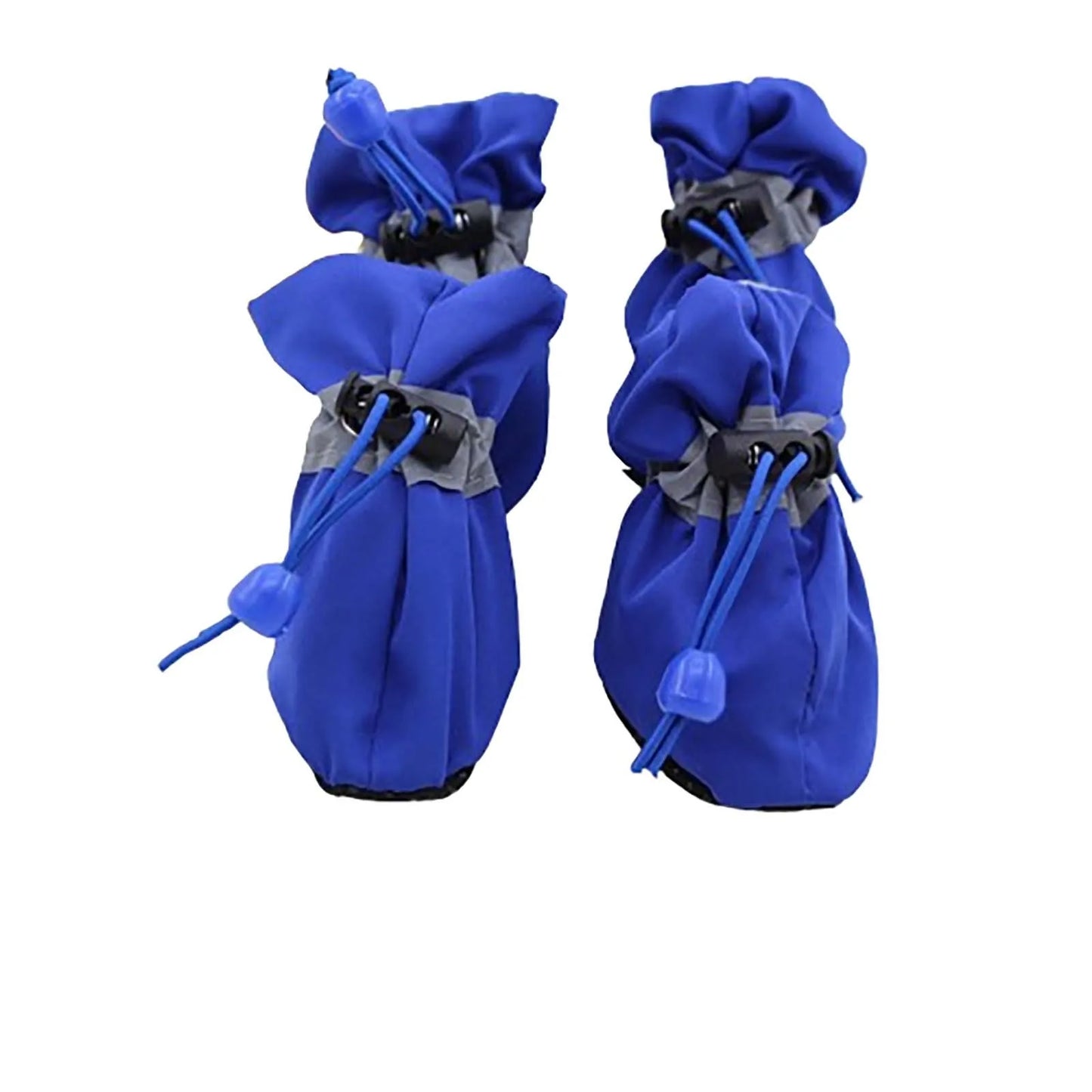 Dog Shoes That Don'T Fall Off Breathable Soft-Soled Shoes Non-Slip Walking Shoes For Adjustable Dog Foot Covers For Going Out