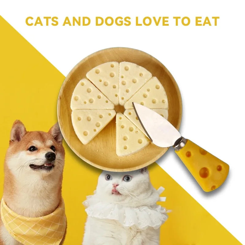 Pet Freeze-dried Food High Calcium Cheese- Rich in Nutrients-Snacks Aid Digestion-