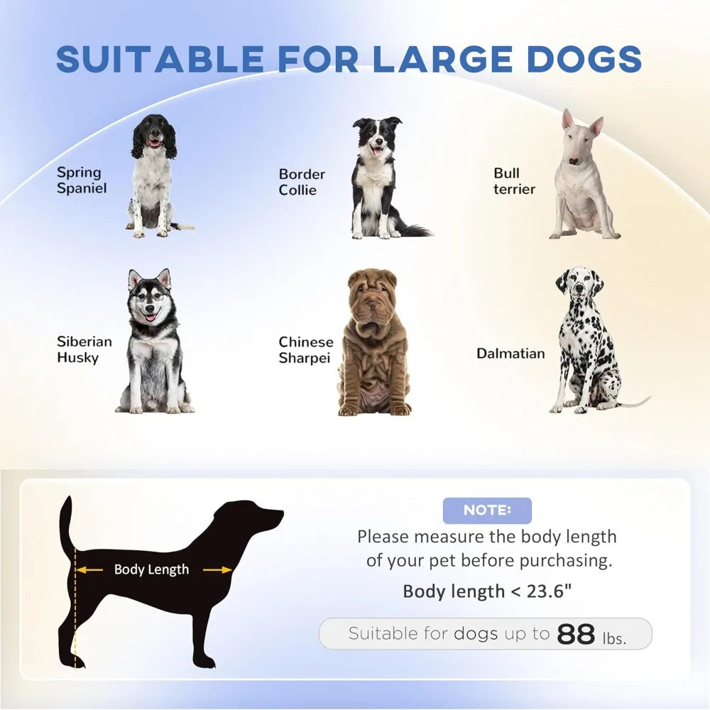 Dog Sofa Couch-Pet Bed with Comfortable Luxury Cushion- Washable Cover- Wooden Legs- Anti-Slip Mat