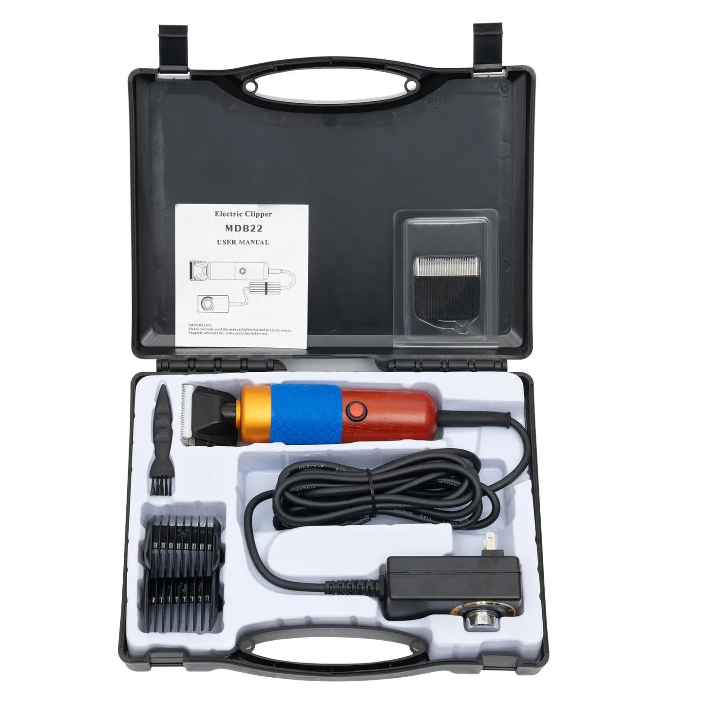 200W Electric Clippers -Animal Shave Grooming - Shearing Hand Piece