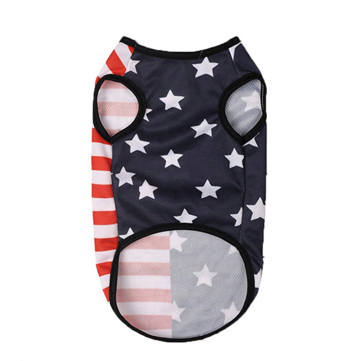 American Flag Patriotic Dog Bandana Scarf Set with Bow Tie Adjustable Pet Neckerchief for sizes XS to XL