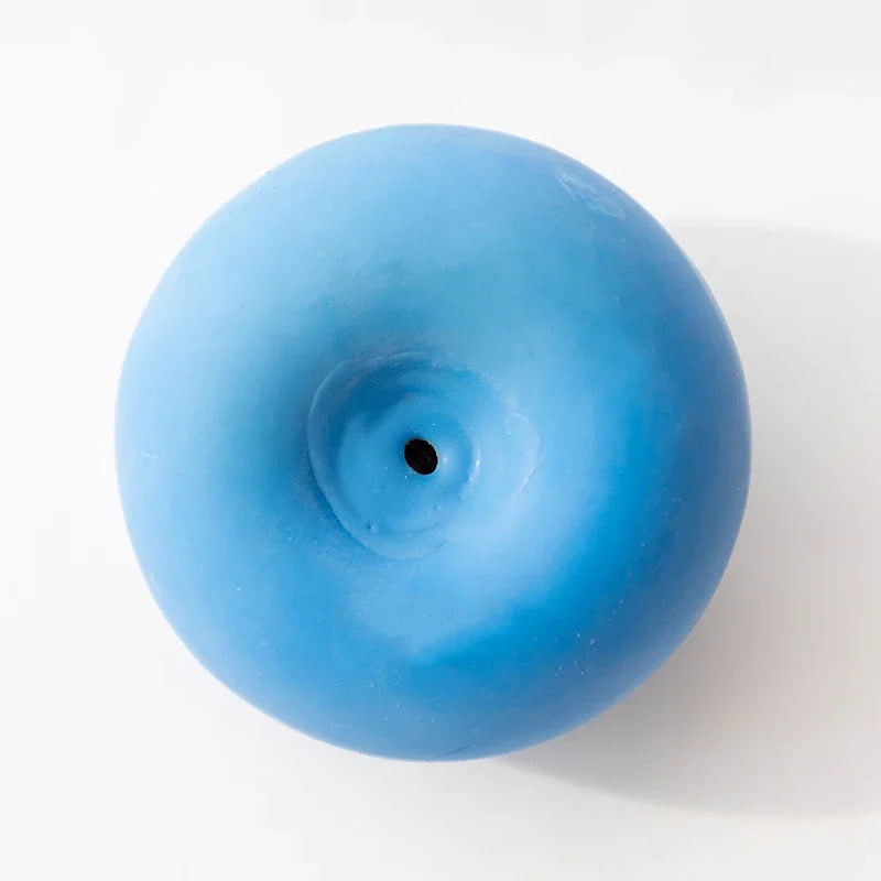 Pet Squeaky Toys -Pet Ball Toys- Dog Chewing Rubber Ball- Cleans Teeth Dog Chew Toy-Bite Resistant