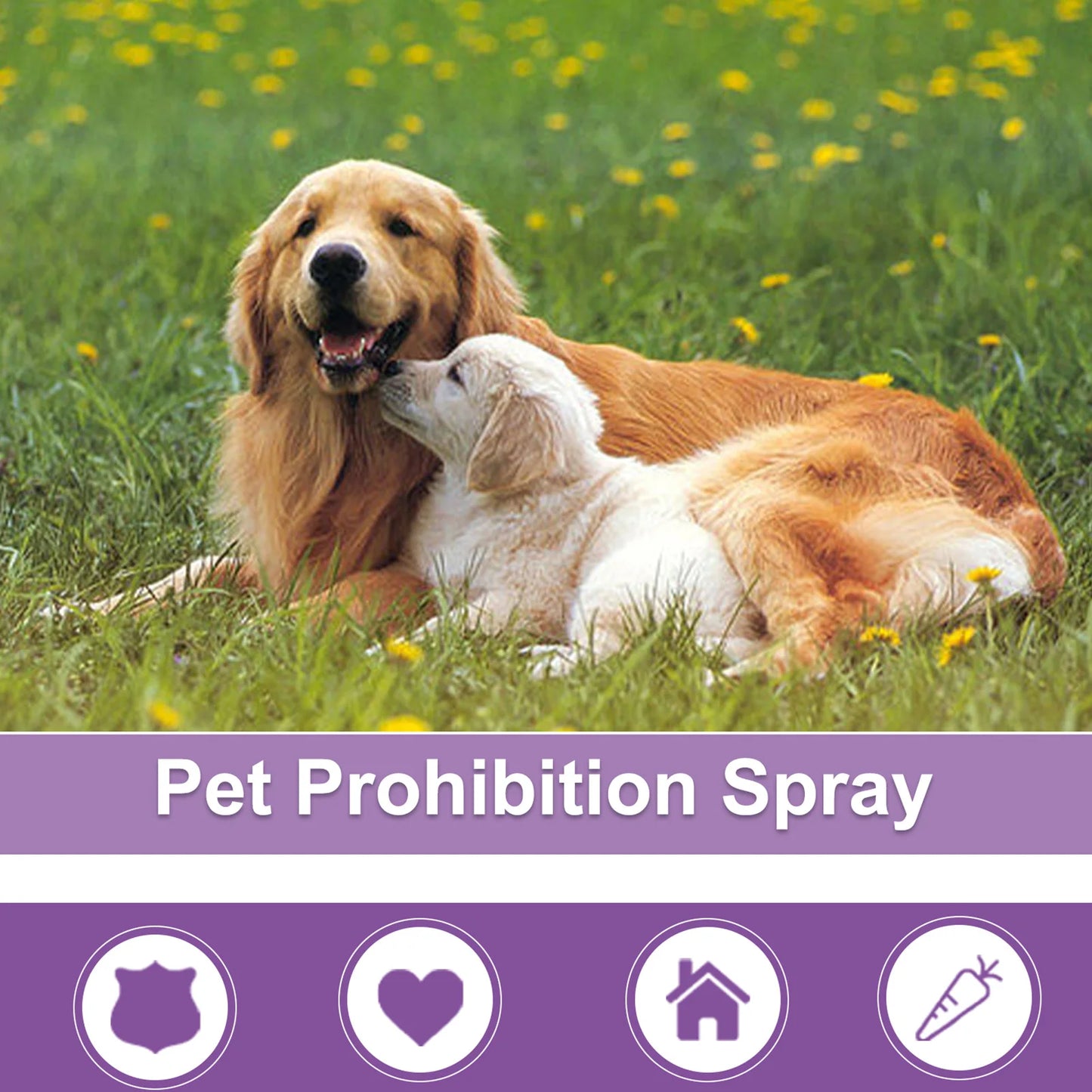 Calming Diffuser Dog Calming Spray For Pets- Safe Healthy Anti-Anxiety Liquid Sprays