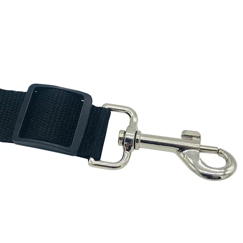 Dog Car Seat Belt- Safety Protector- Travel Pets Accessories- Dog Leash Collar Breakaway- Solid Car Harness