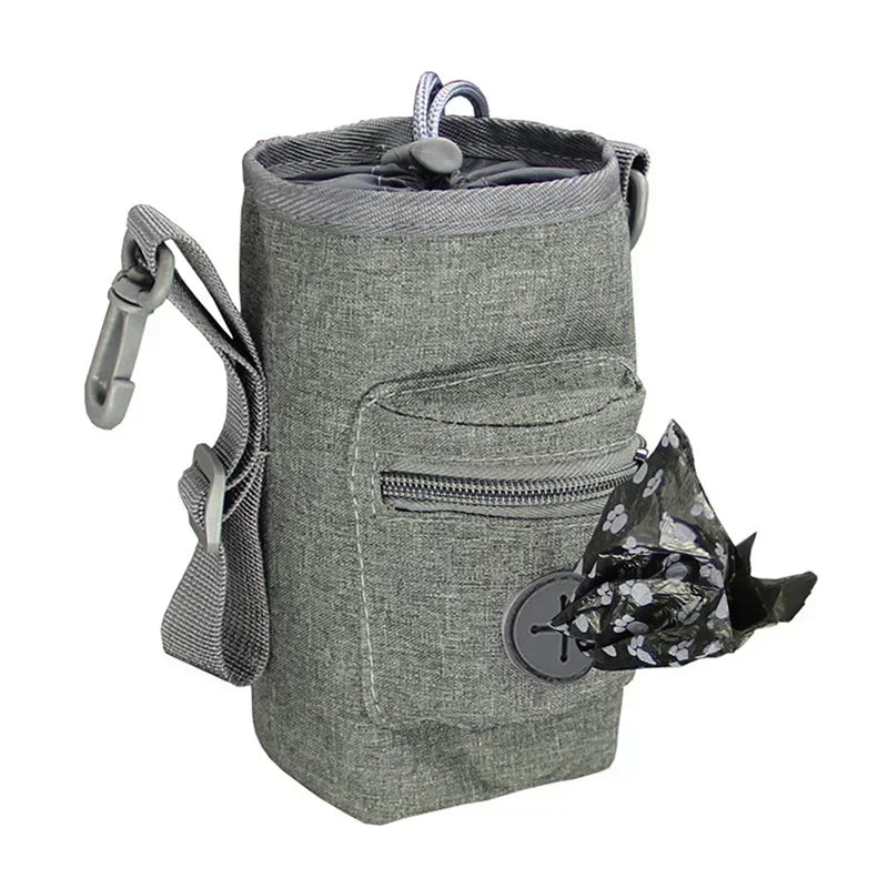 Portable Dog Treat Pouch Bag- Dog Training Treats Food Pouches- Fanny Pack Treat Holder