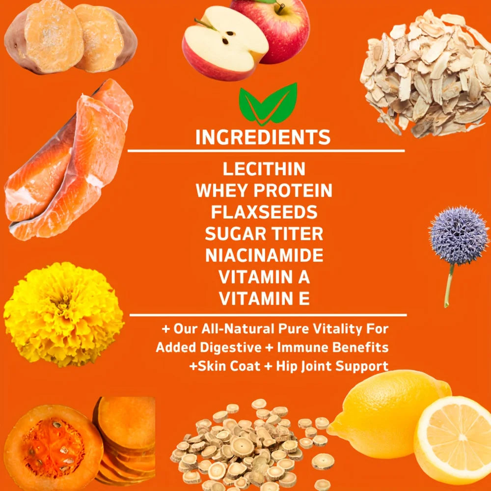 Allergy/Immune Supplement-120 Chews - 1 Pack (1 x 180g/6.35oz) - Tender Touch Allergy & Immune Support