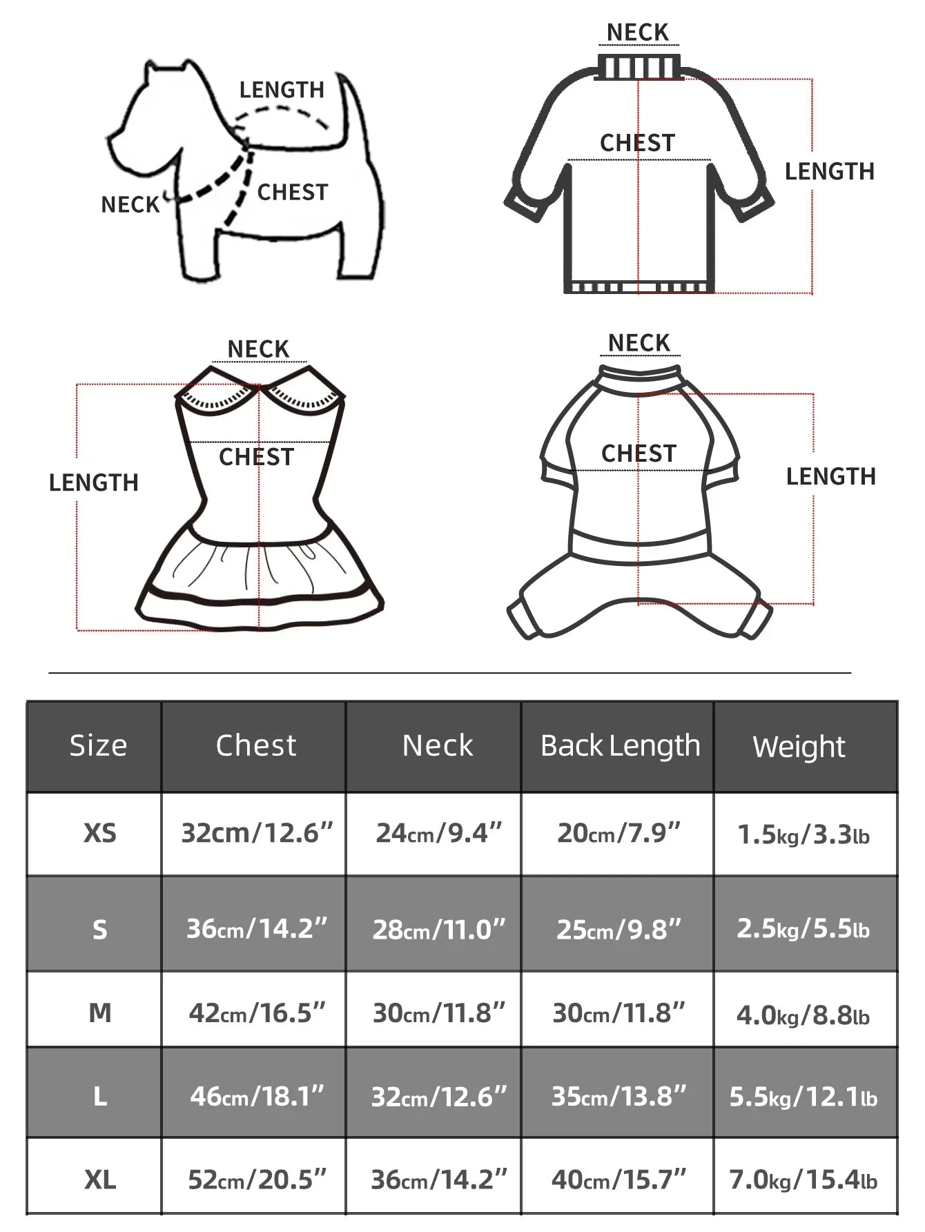 Dog 1PC Nordic Starfish Sweater - Dark Gray Pet Clothes - Hooded Sweater Autumn Pullover