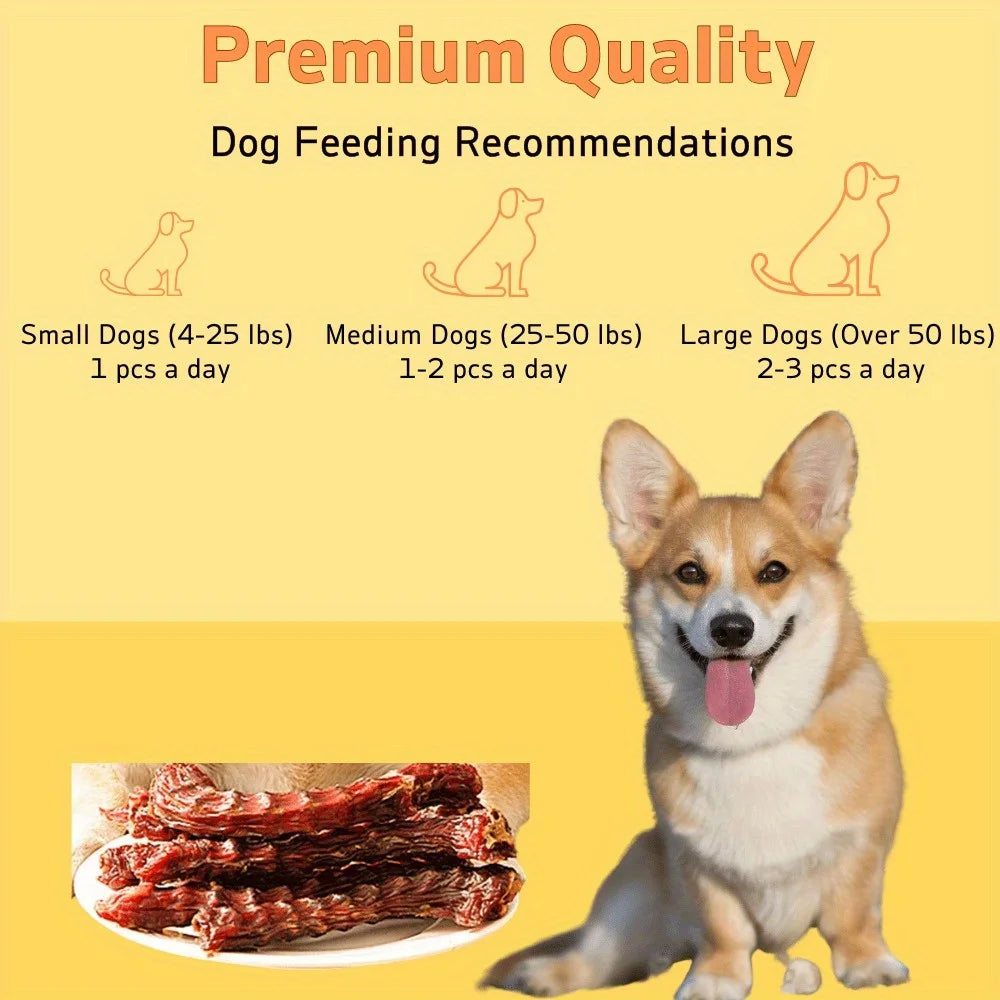 150g/5.29oz (3 Count x50g/1.76oz) Duck Necks- All Natural Ingredients-Healthy- Easily Digestible
