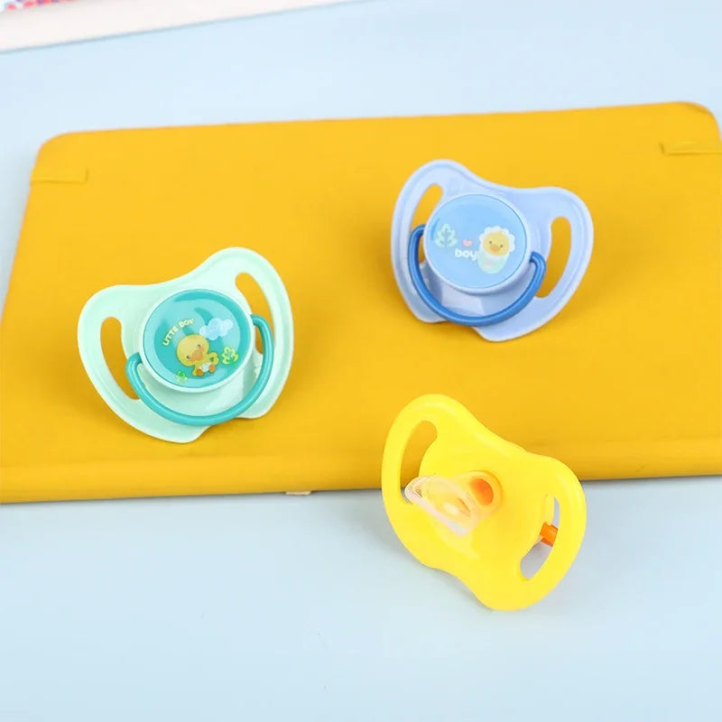 1Pc Practical Pet Calming Pacifier- Soft Silicone Dog Molar Toy- Durable Bite Resistant Chew Toy