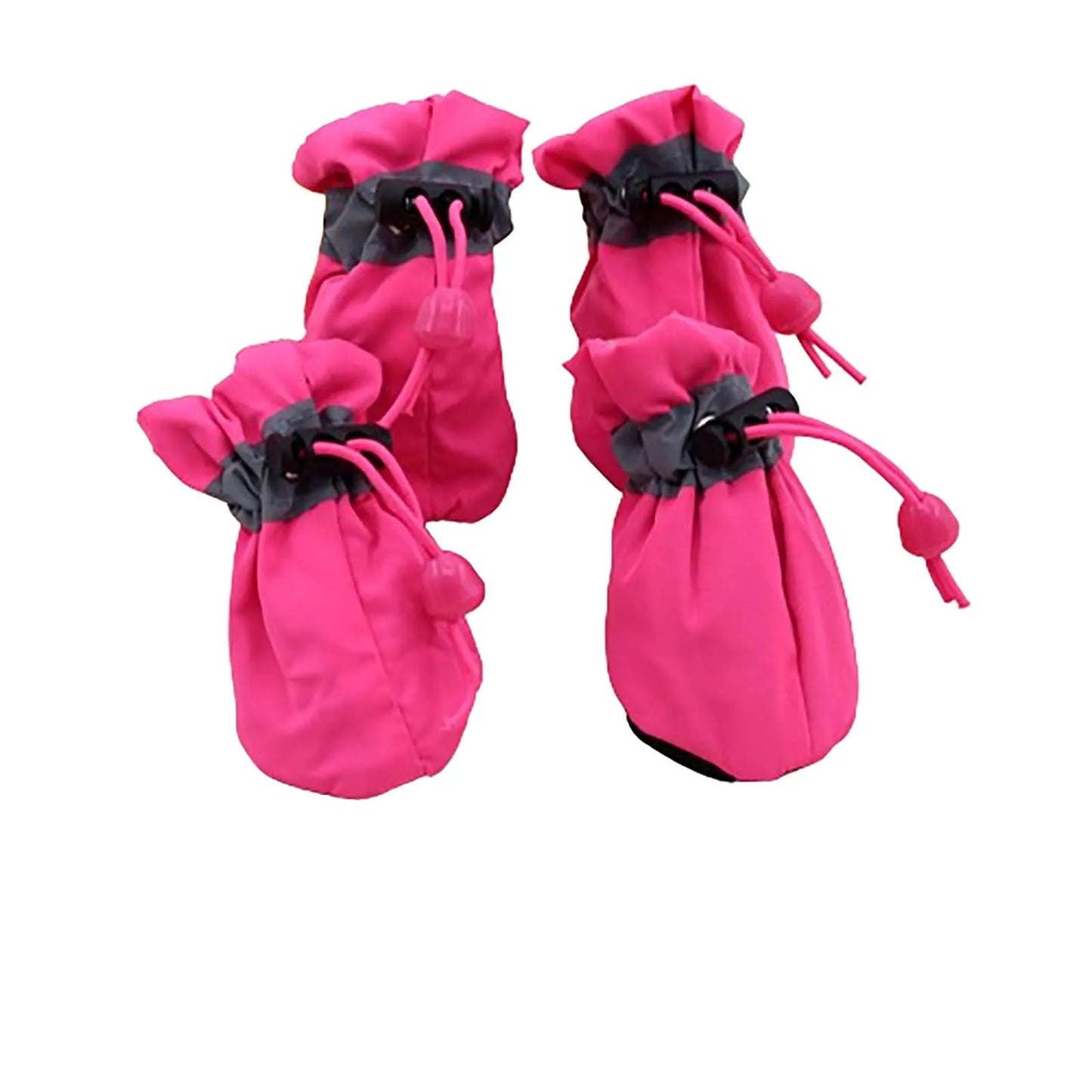 Dog Shoes That Don'T Fall Off Breathable Soft-Soled Shoes Non-Slip Walking Shoes For Adjustable Dog Foot Covers For Going Out