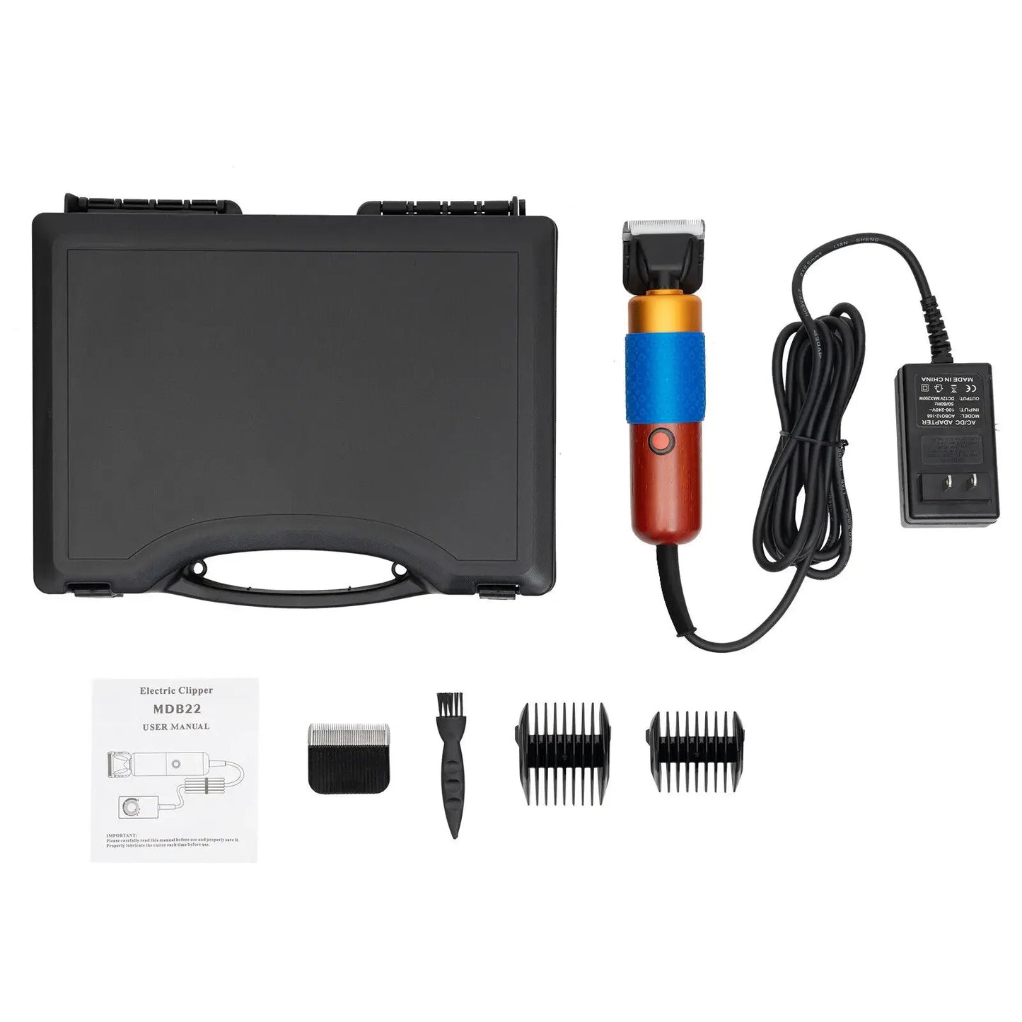 200W Electric Clippers -Animal Shave Grooming - Shearing Hand Piece