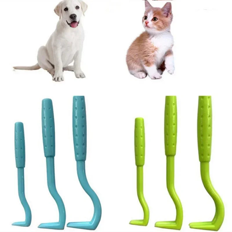 3pcs Flea Remover Hook- Tick Remover Tweezer -Grooming Tool-Flea, Tick, Mite Extractor