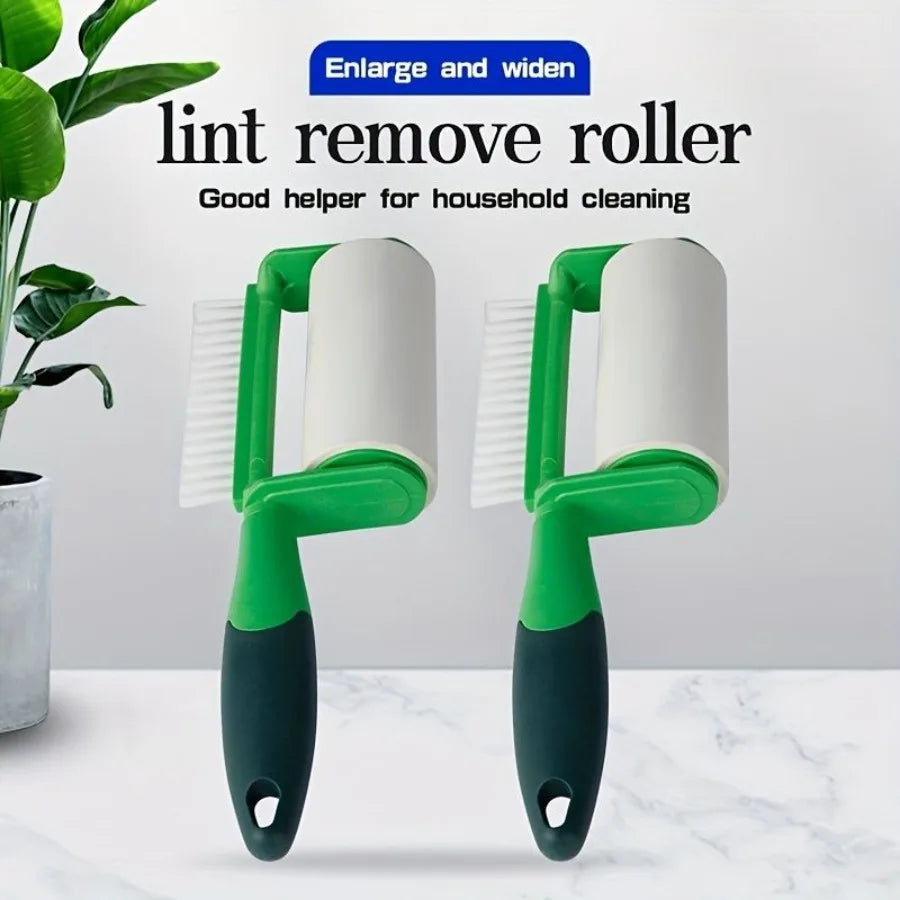 1pc Lint Rollers with Brush to Remove Pet Hair - Extra Sticky