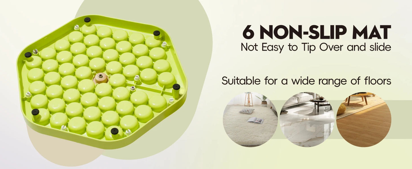 MEWOOFUN Level 4 Dog Puzzle Toy Enrichment Toys for Dogs IQ Training Dog Slow Feeder Interactive Toys for All Breeds