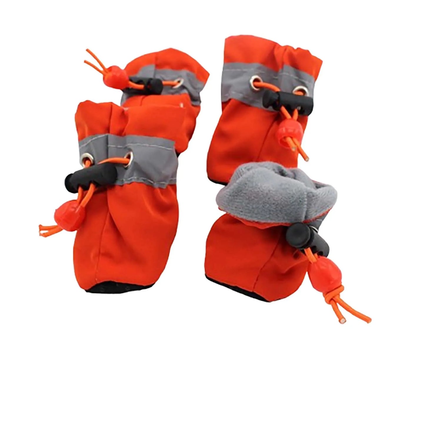 Dog Shoes That Don'T Fall Off Breathable Soft-Soled Shoes Non-Slip Walking Shoes For Adjustable Dog Foot Covers For Going Out