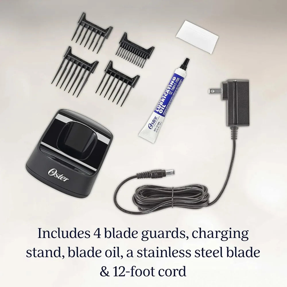 Professional Fast Feed® Cordless Pet Clippers, Blue for Dogs