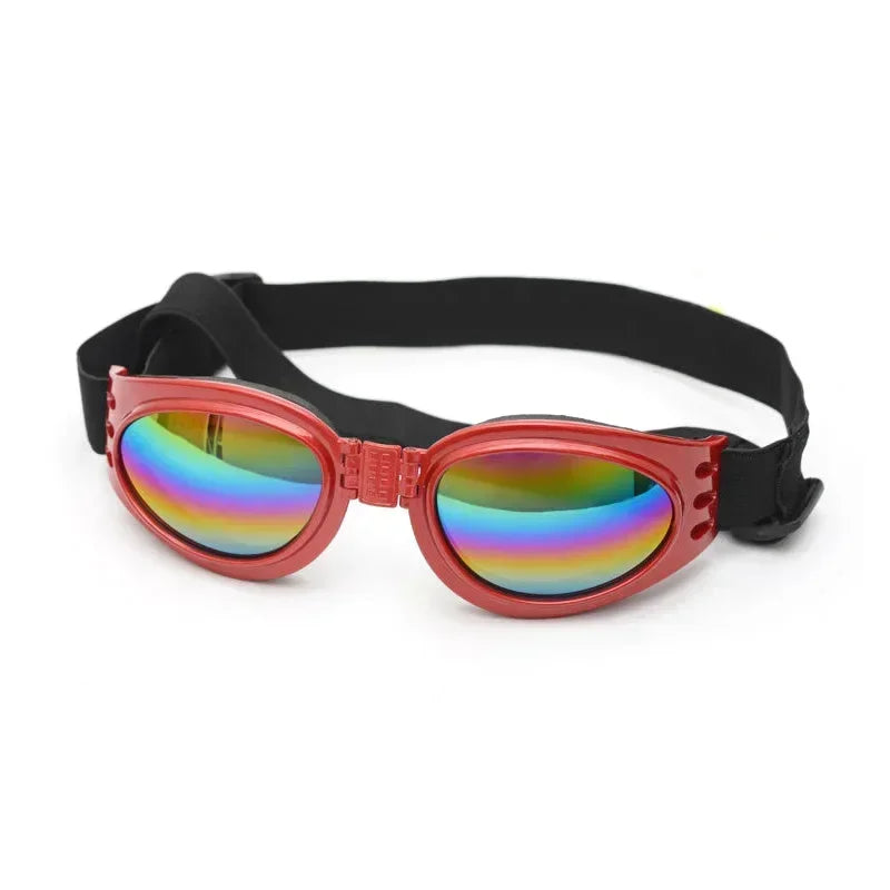 6 Colors Fashion Dogs Sunglasses- Waterproof Glasses For Small Medium Large Dogs -Protection UV Goggles