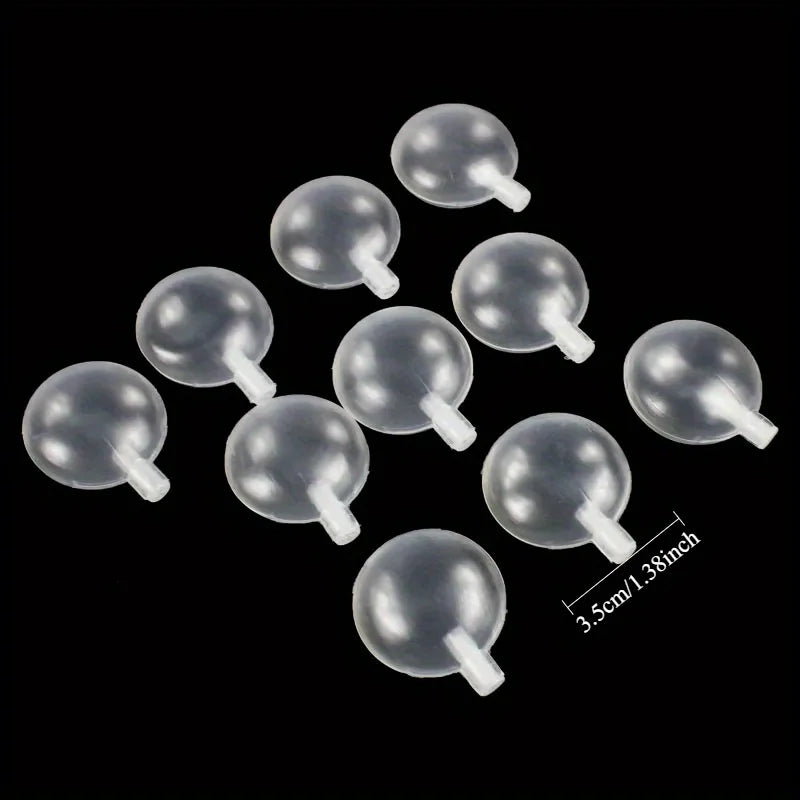 30pcs 35mm Dog Insert Replacement Squeakers Repair FIX -Dog Toys