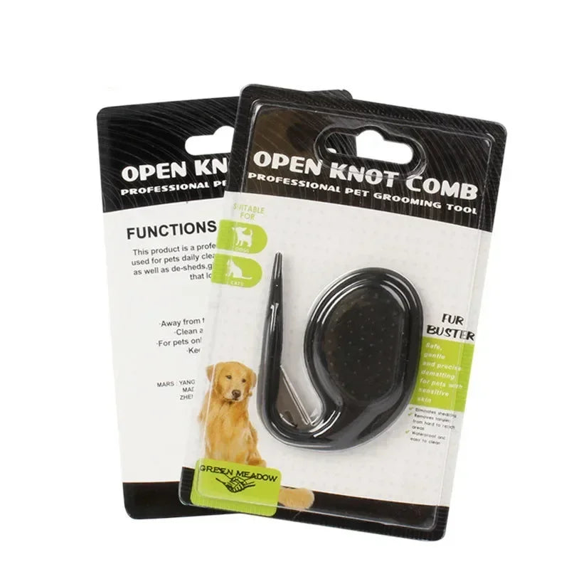 Pet Open Knot Comb-Removes Knots from your pets