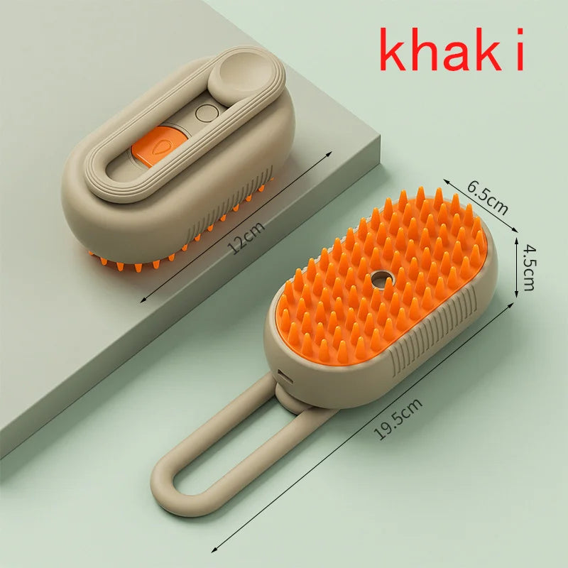 Pet Bath Brush-Silicone Dog Grooming Brush- Massage Brush- Shower Brush-Hair Removal Brush- Pet Grooming