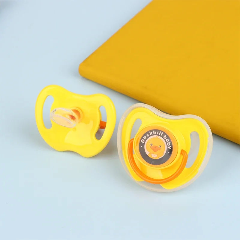 1Pc Practical Pet Calming Pacifier- Soft Silicone Dog Molar Toy- Durable Bite Resistant Chew Toy