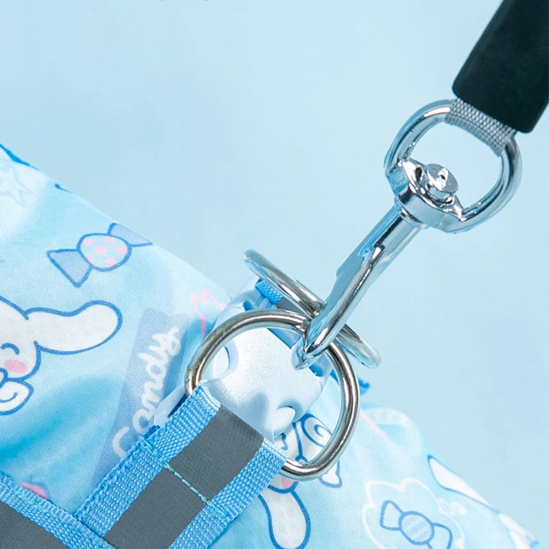 Cinnamoroll Pet Raincoat Waterproof Hood 4 leg Rain Jacket for Dogs of all Sizes - Keep Your Pup Dry and Stylish