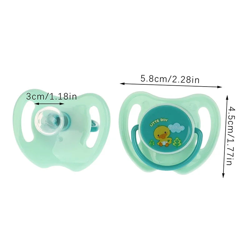 1Pc Practical Pet Calming Pacifier- Soft Silicone Dog Molar Toy- Durable Bite Resistant Chew Toy