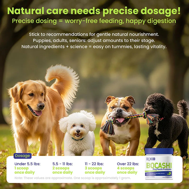 Premium Dog Probiotics - Supports Digestive Health- Relieves Diarrhea & Bloating- Easy-to-Administer Chews- for All Breeds & Ages-Pet Supplements