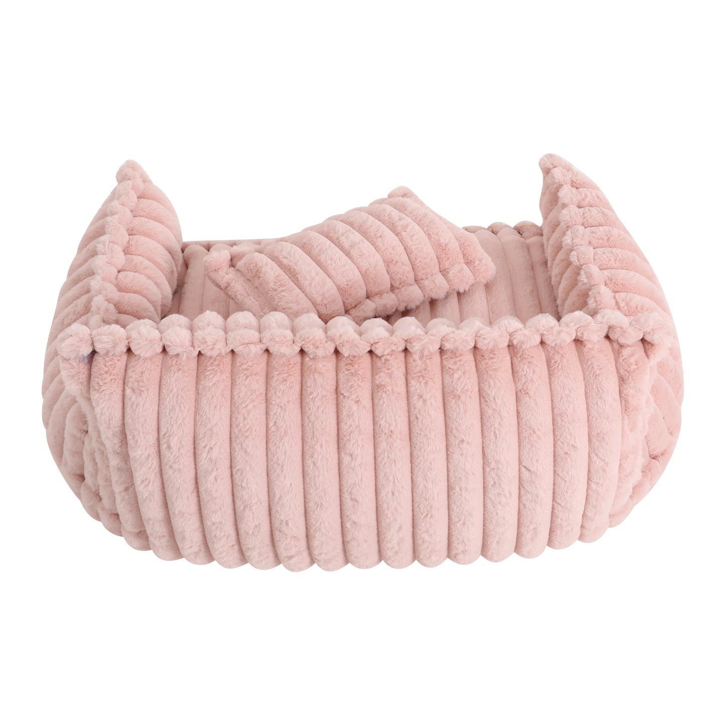 Dog Sofa Bed-Plush - Sizes Small to Medium Size Dogs- Cozy-Beds & Blankets
