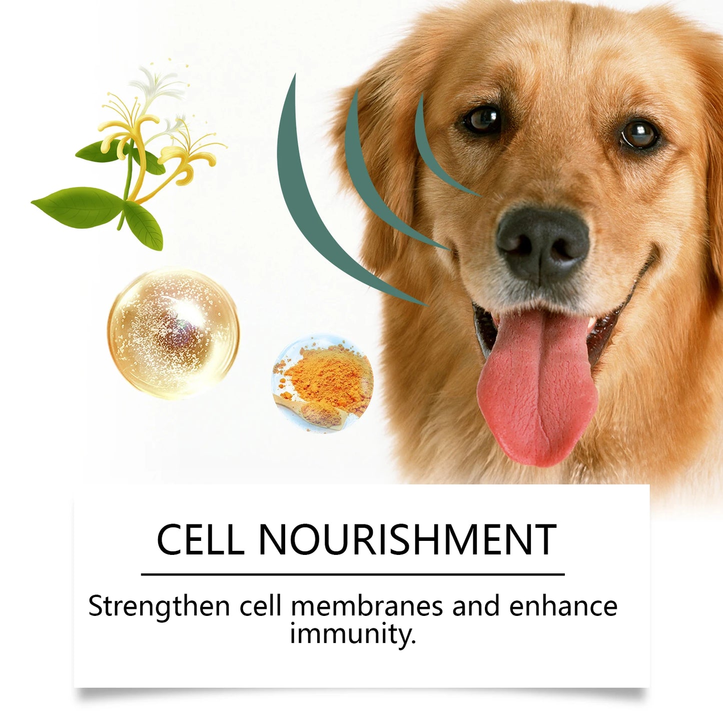 80pcs Dog Eye Tear Stain Cleaner- Tablets- Eye-wax Remover- Gently Cleans- Brighten Eye- Moisturizing Dry Eye Supplement-Pet Supplements