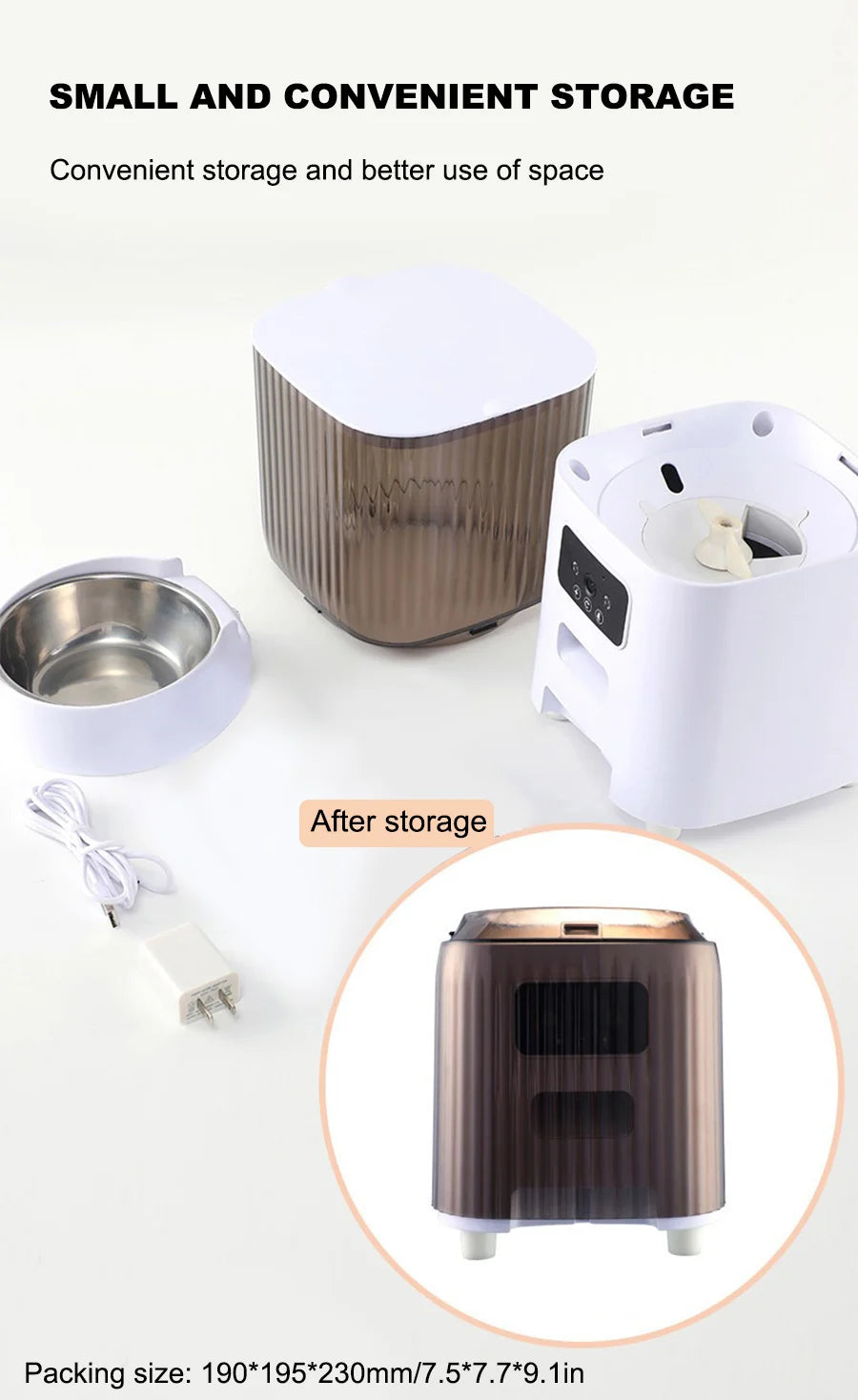 /Automatic Pet Feeder- App Controlled Food Dispenser- Smart Feeder w/Timer-Pet Bowls/Feeding