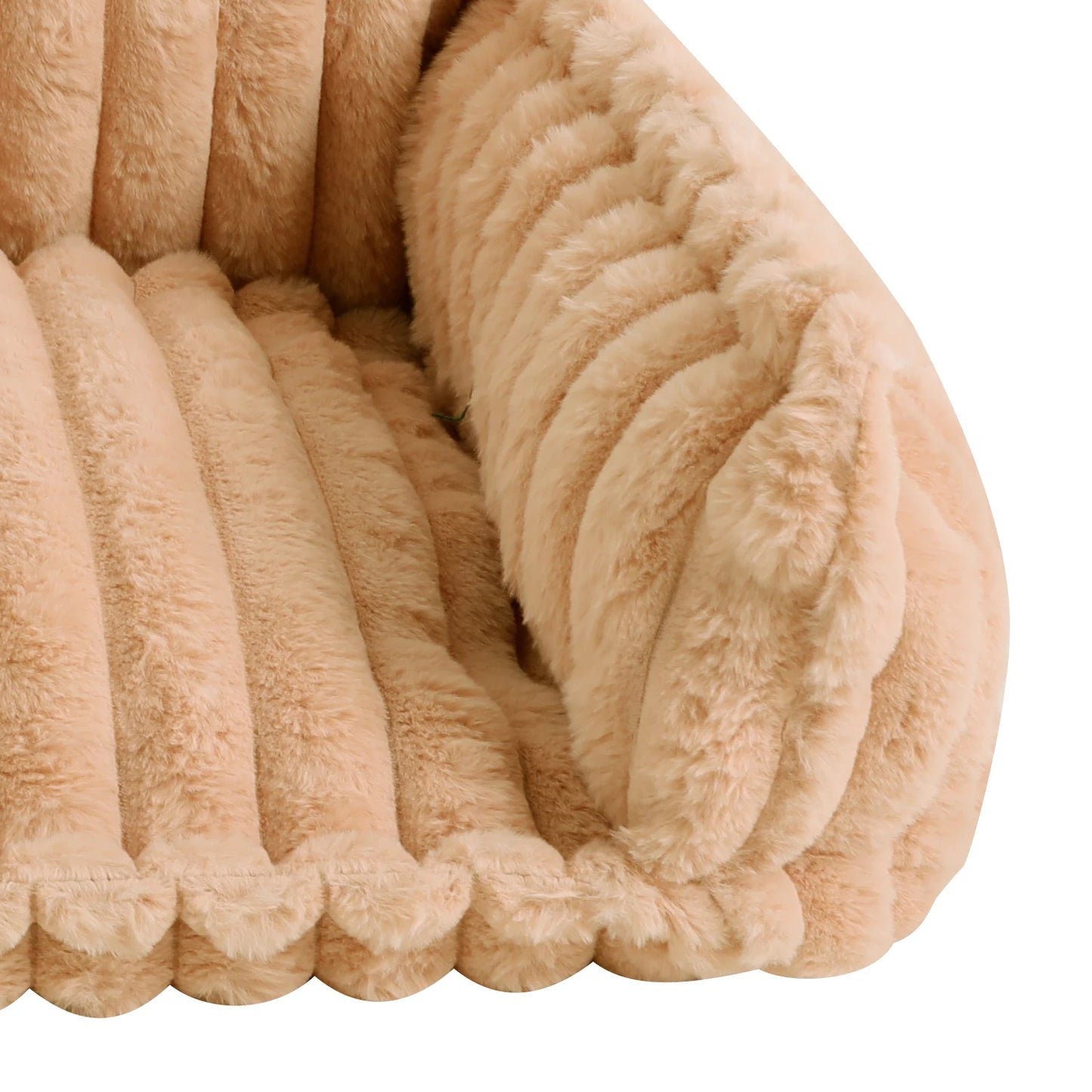 Dog Sofa Bed-Plush - Sizes Small to Medium Size Dogs- Cozy-Beds & Blankets