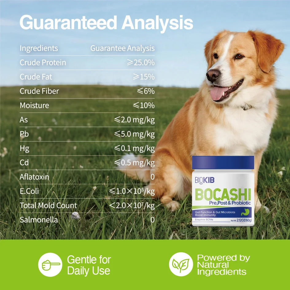 Premium Dog Probiotics - Supports Digestive Health- Relieves Diarrhea & Bloating- Easy-to-Administer Chews- for All Breeds & Ages-Pet Supplements