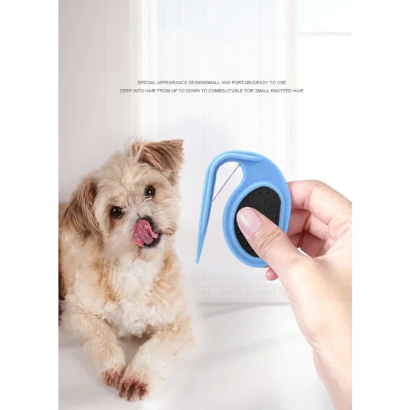 Pet Open Knot Comb-Removes Knots from your pets