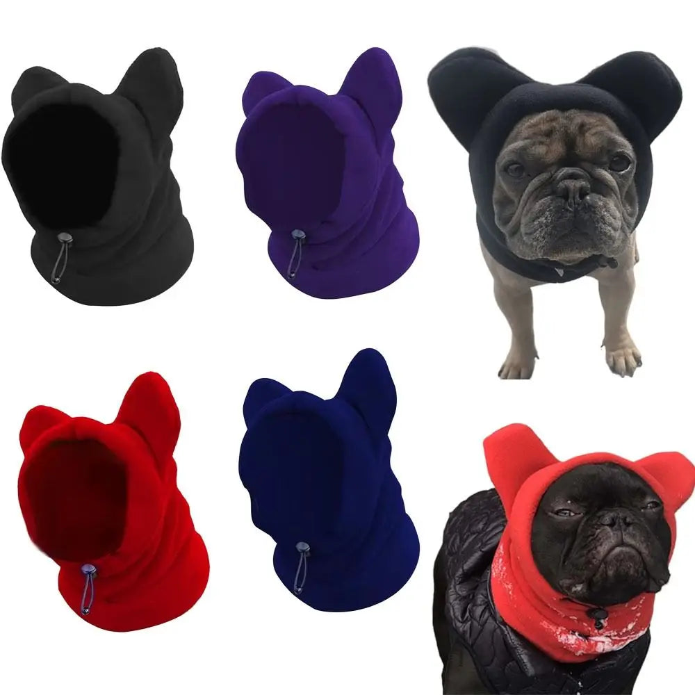 High Quality Soft Dog's Fleece Bat Hat- Adjustable Headwear-for Small/Medium Breeds- Costumes/Apparel