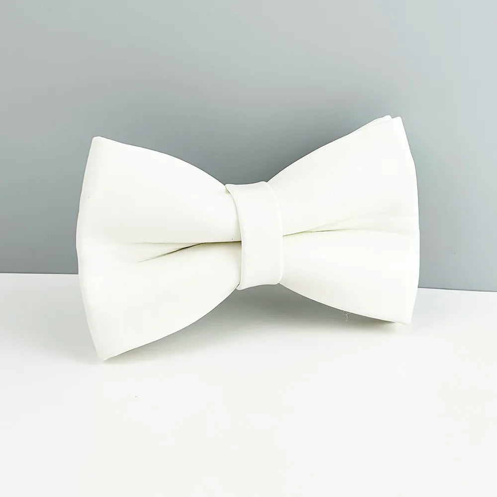 White Leather Dog Collar/Leash Set- Custom Engraved Nameplate- Collars/Leashes