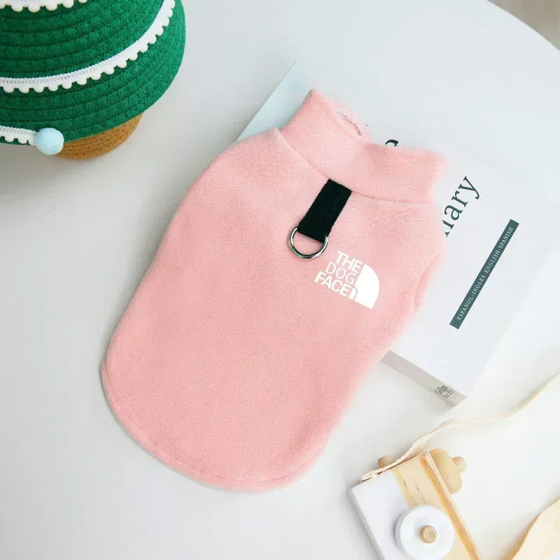 Autumn Winter Pet Dogs Clothes- Fleece Warm Dogs Sweater- French Bulldog Small Dogs Clothing Chihuahua, Pug