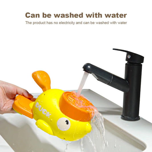 Yellow Duck Pet Automatic Feeder Wear Resist Dog Snack Feeder Adjustable Puzzle Feeder Toy for Dog Cat Intelligent Training Toy