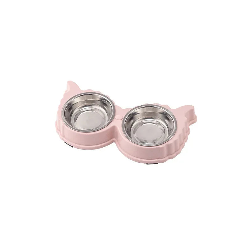 Stainless Steel/ Plastic Food/Water Bowls