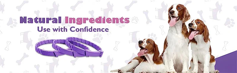 New Release Dog Calming Pheromone Collar -Relieve Anxiety- Adjustable- Comfortable Collar -Collars/Leashes